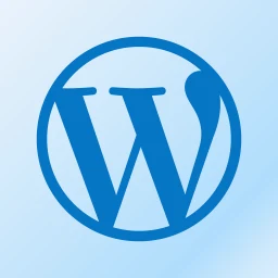 Icône de WordPress - Création de sites