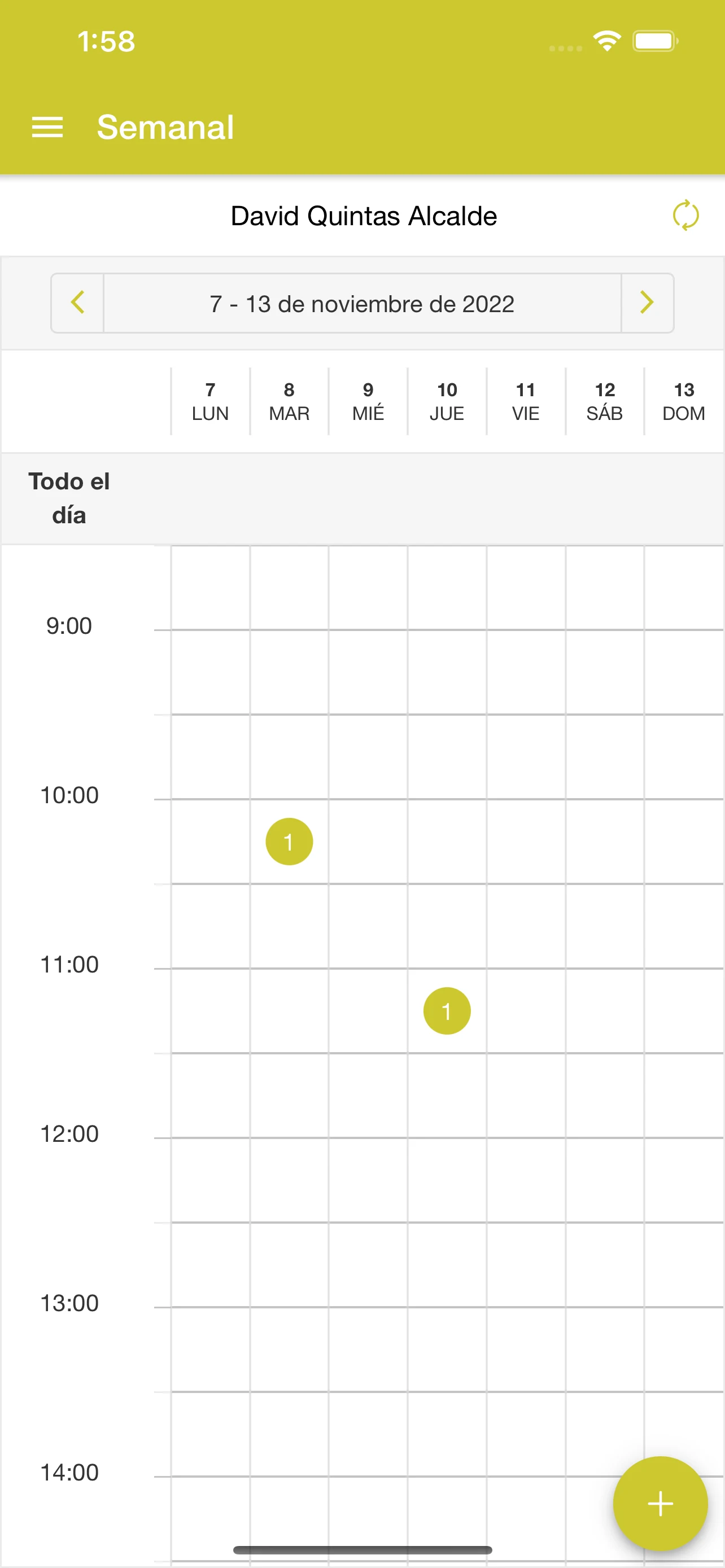 Adminet screenshot