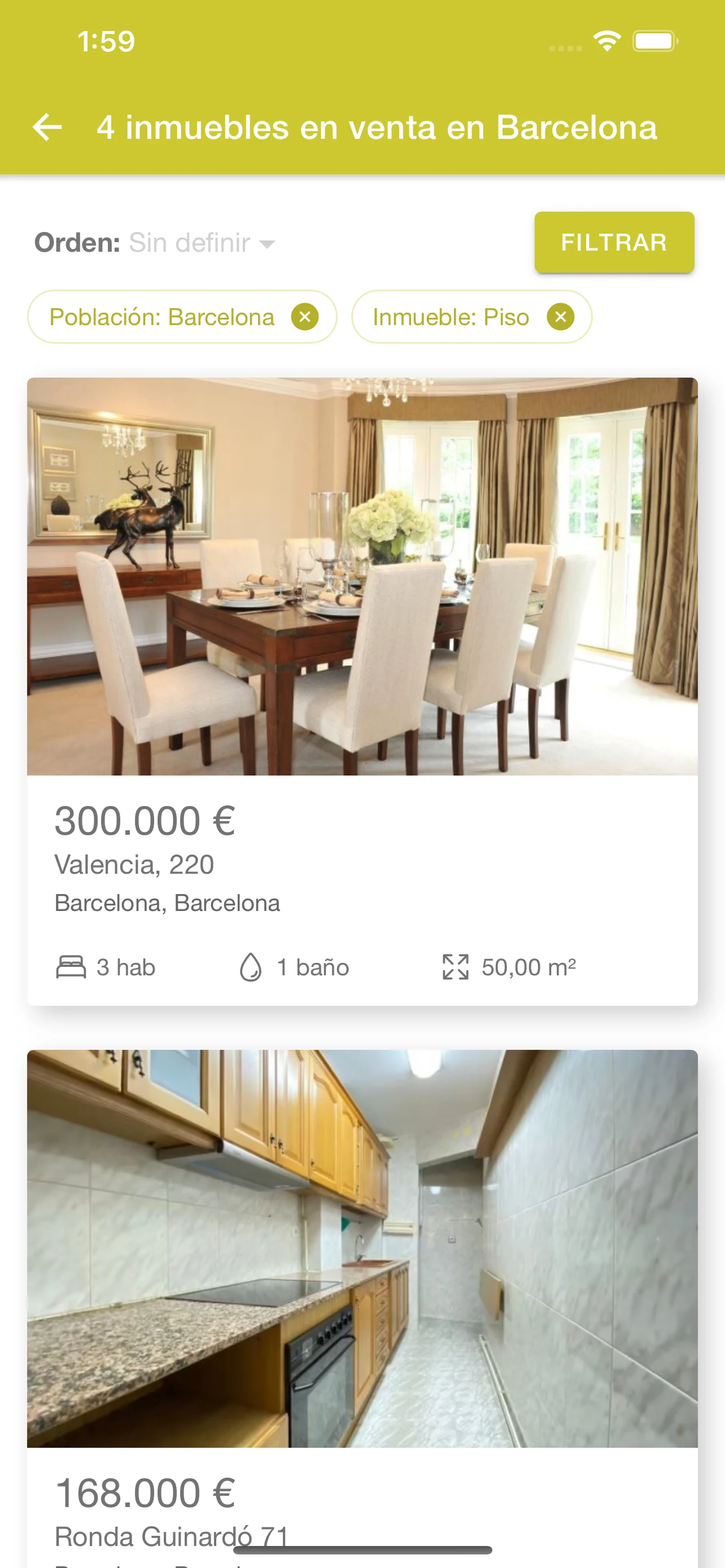 Adminet screenshot